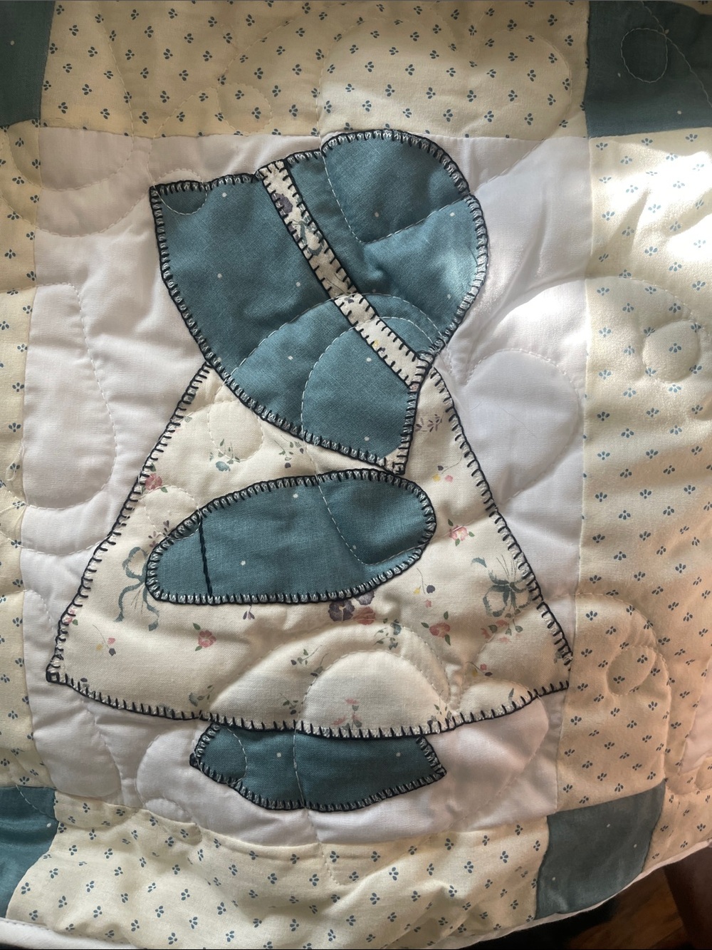 Twin quilt or full top